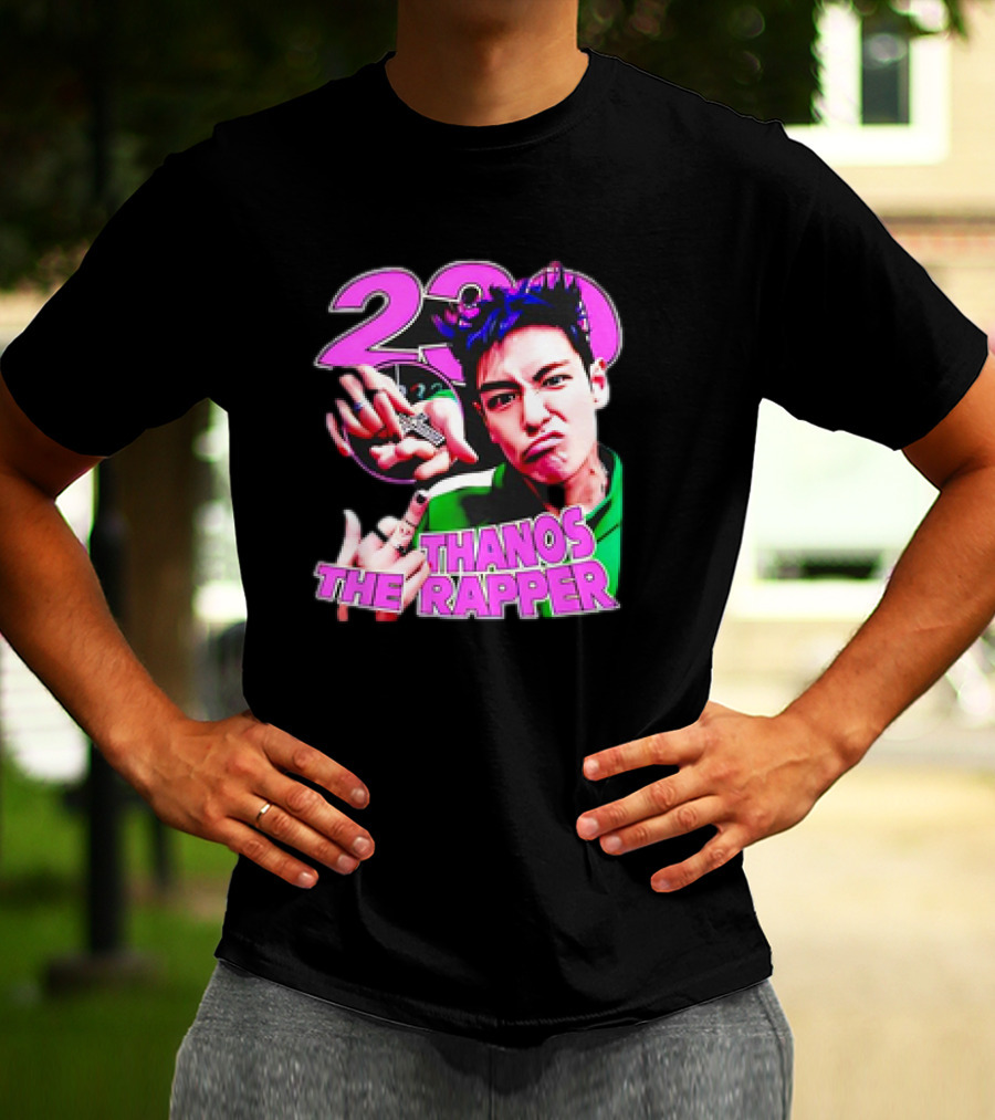 230 Thanos The Rapper T-Shirt