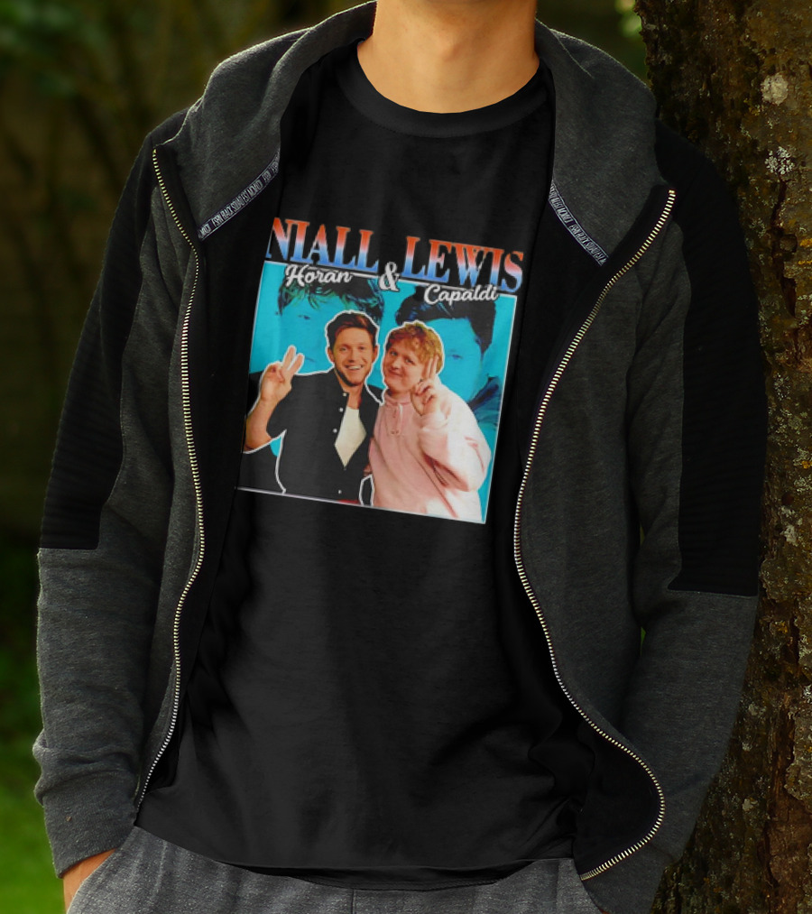 Niall Lewis Horan And Capaldi Vintage Look T-Shirt