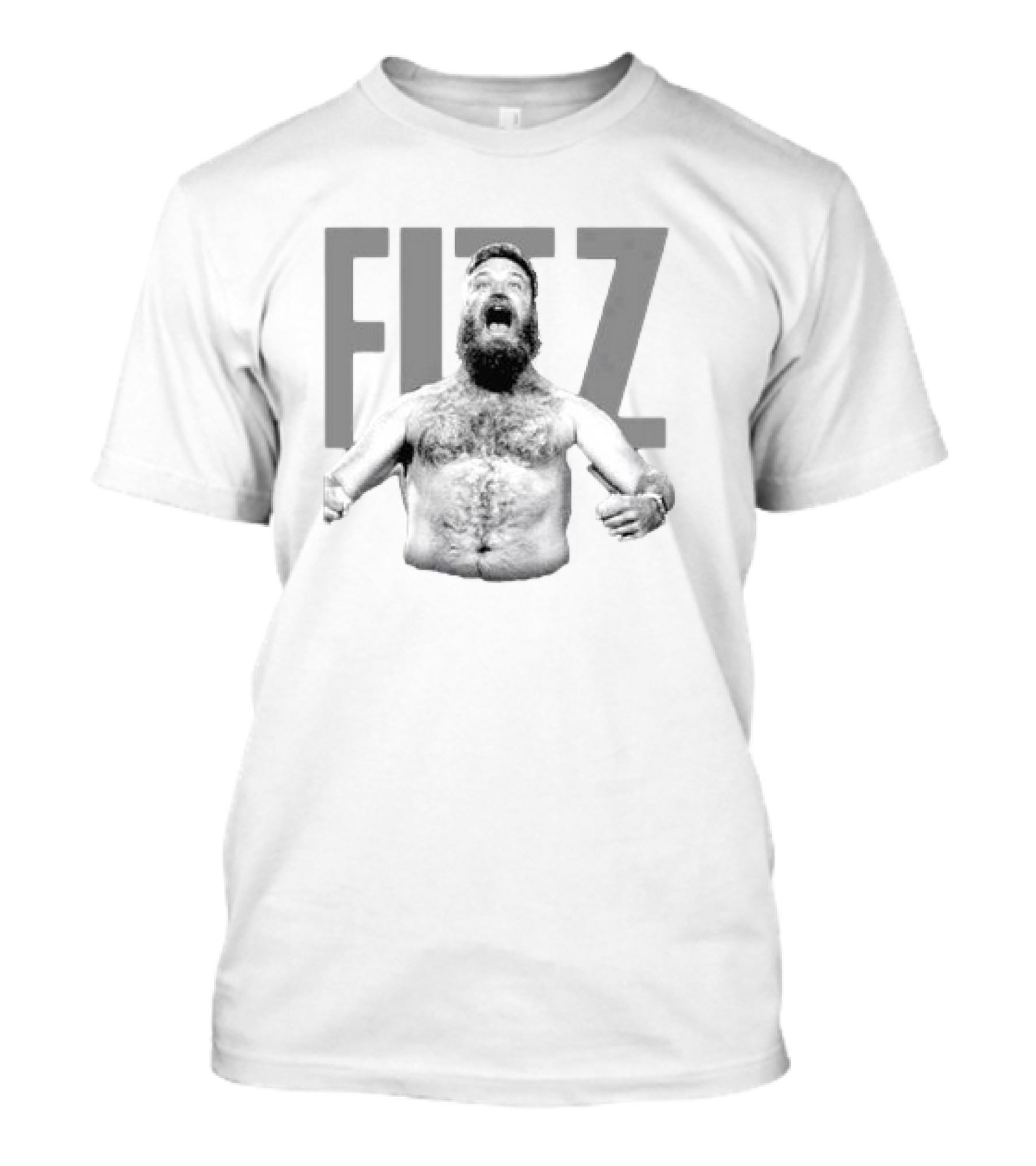 Fitzpatrick FitzLegend Shirt - Iconic Bearded Celebration Image T-Shirt