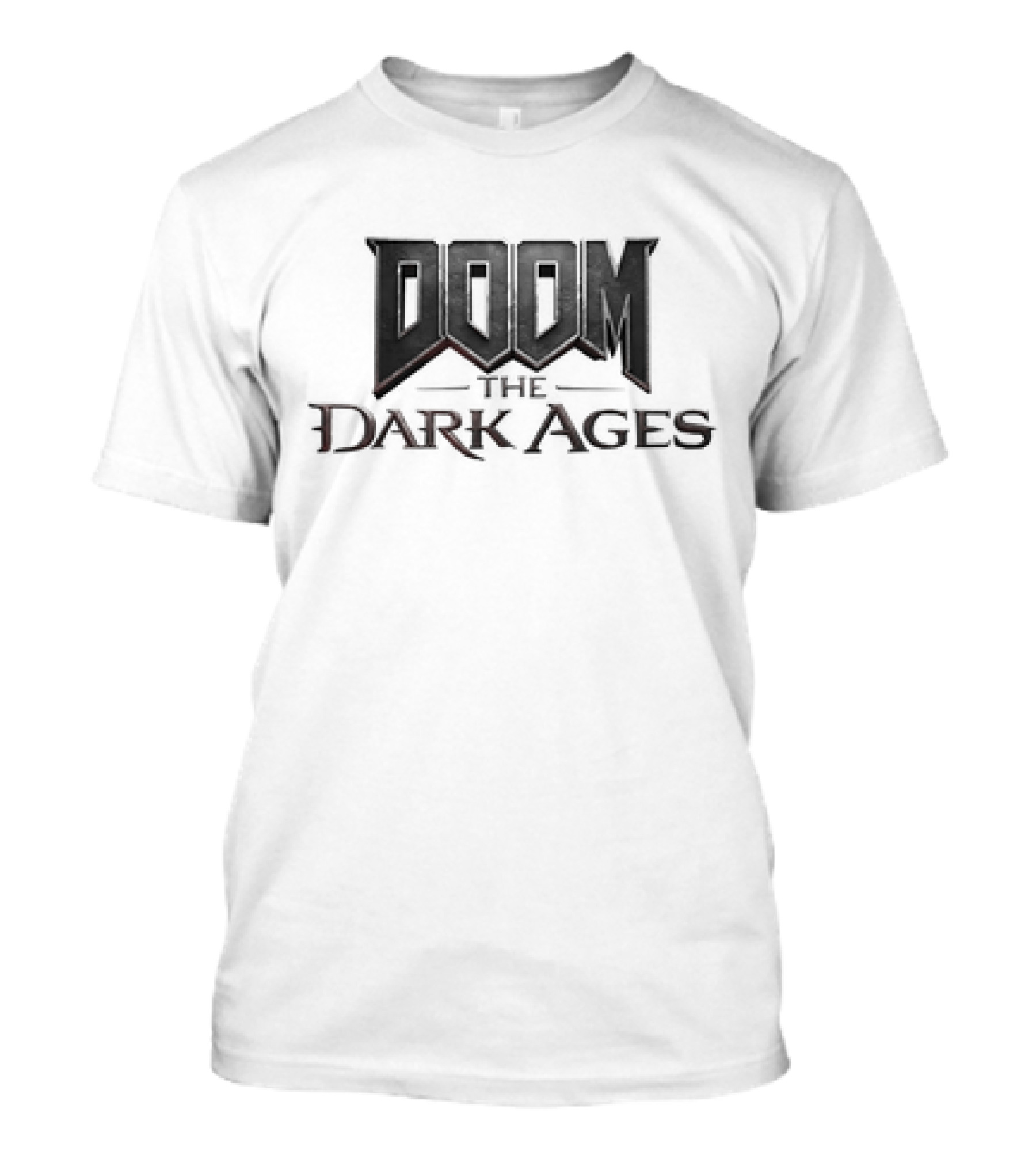 DOOM The Dark Ages Retro Fantasy Adventure Game T-Shirt