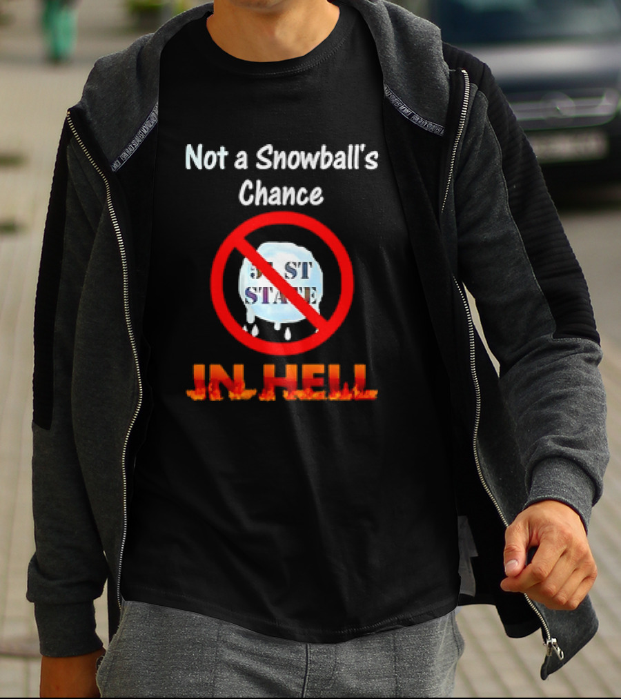 Not A Snowball's Chance 51st State In Hell T-Shirt