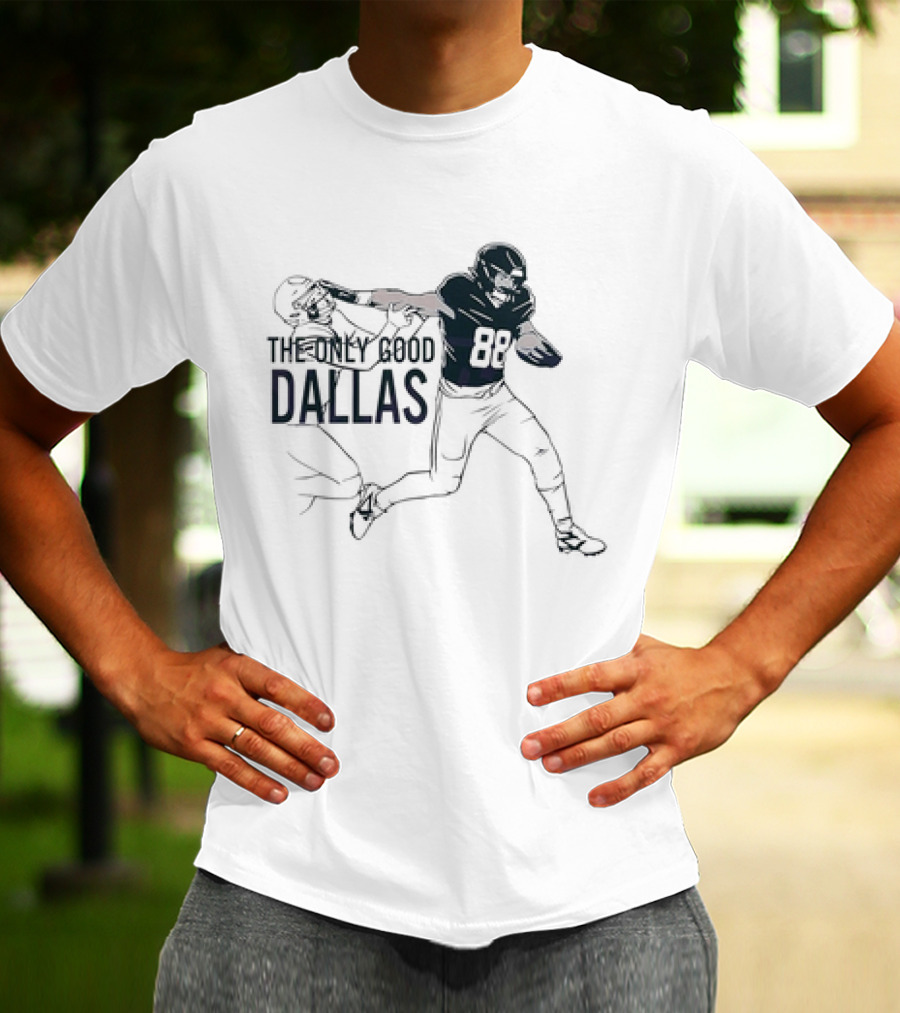 Philadelphia Eagles Dallas Goedert The Only Good Dallas Catch Scene T-Shirt