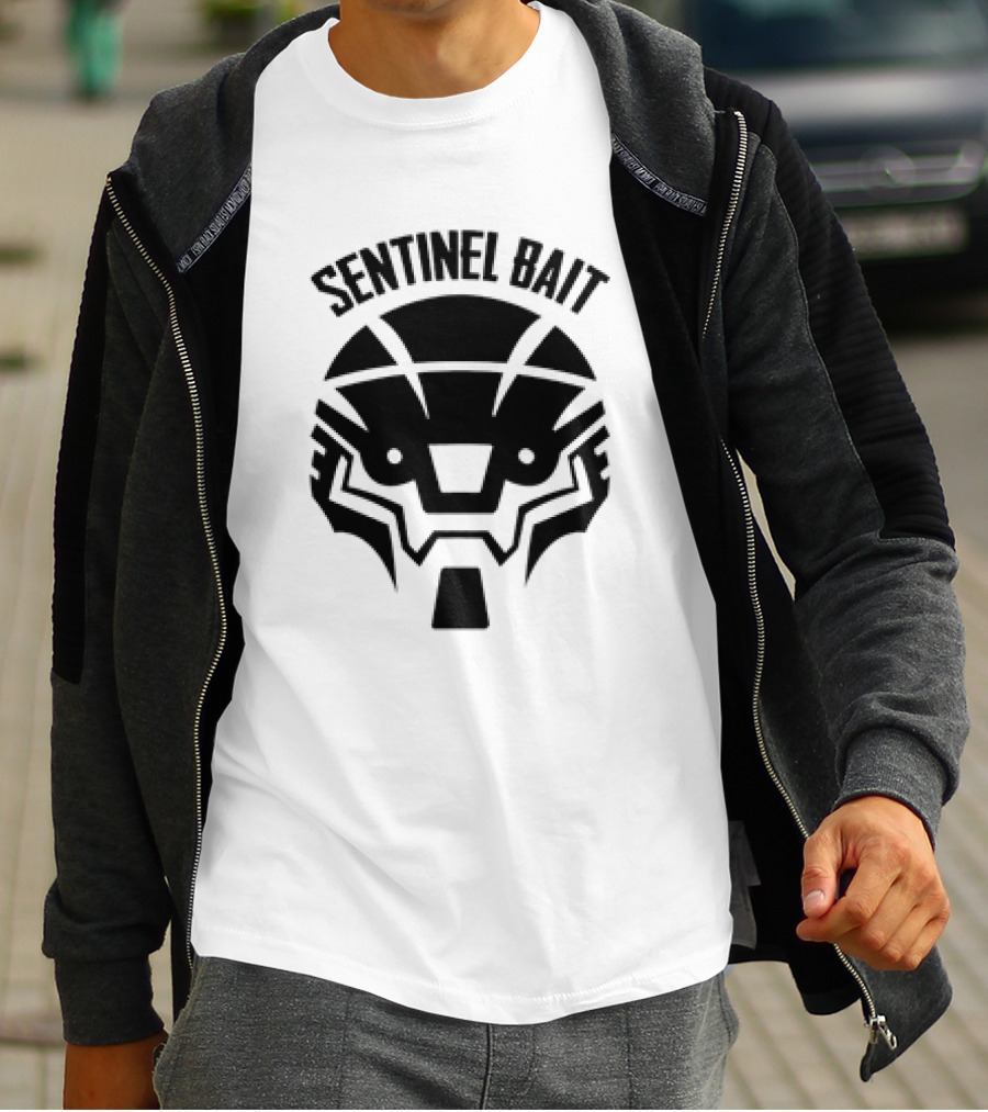 Sentinel Bait Sci-Fi Helmet T-Shirt