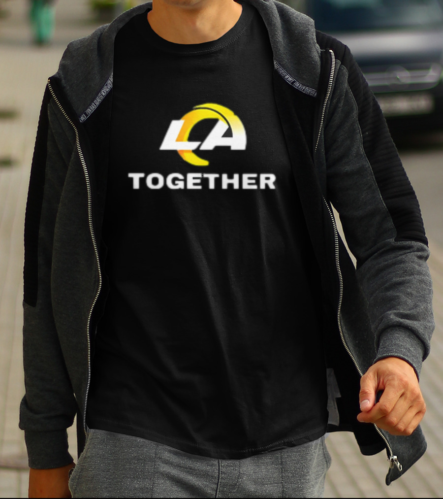 Los Angeles Rams LA Together T-Shirt