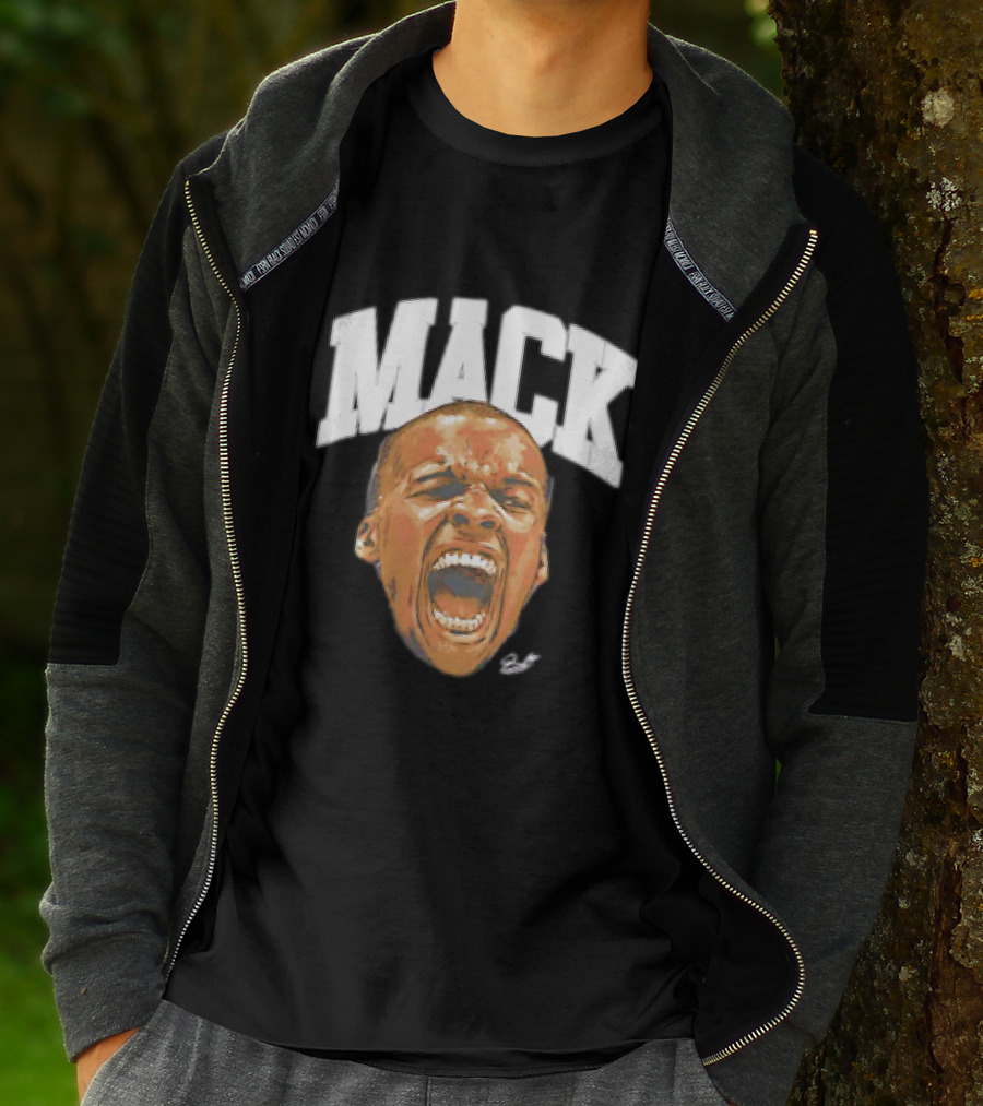 Shelvin Mack Big Face Scream Arch Signature Vintage T-Shirt