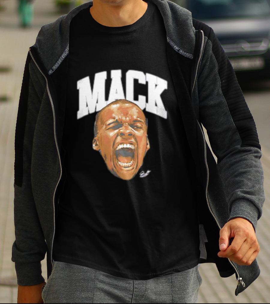 Shelvin Mack Big Face Scream Arch Signature Vintage T-Shirt