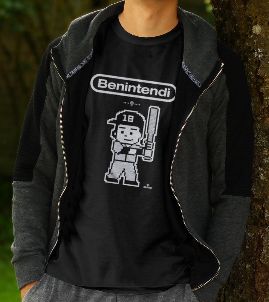 Benintendi Andrew Benintendi New York Yankees Baseball Cartoon 18 T-Shirt