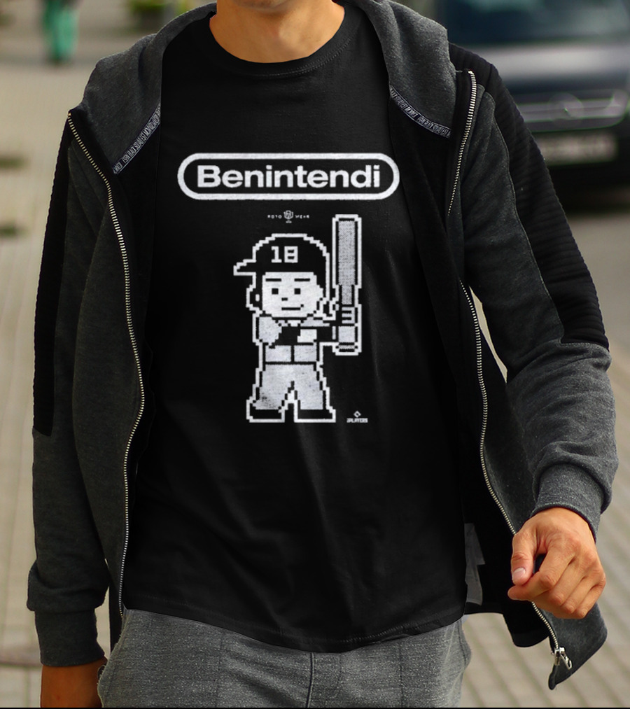 Benintendi Andrew Benintendi New York Yankees Baseball Cartoon 18 T-Shirt