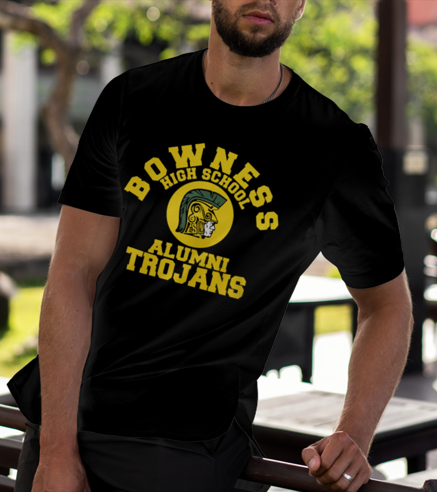 Bowness High School Alumni Trojans T-Shirt