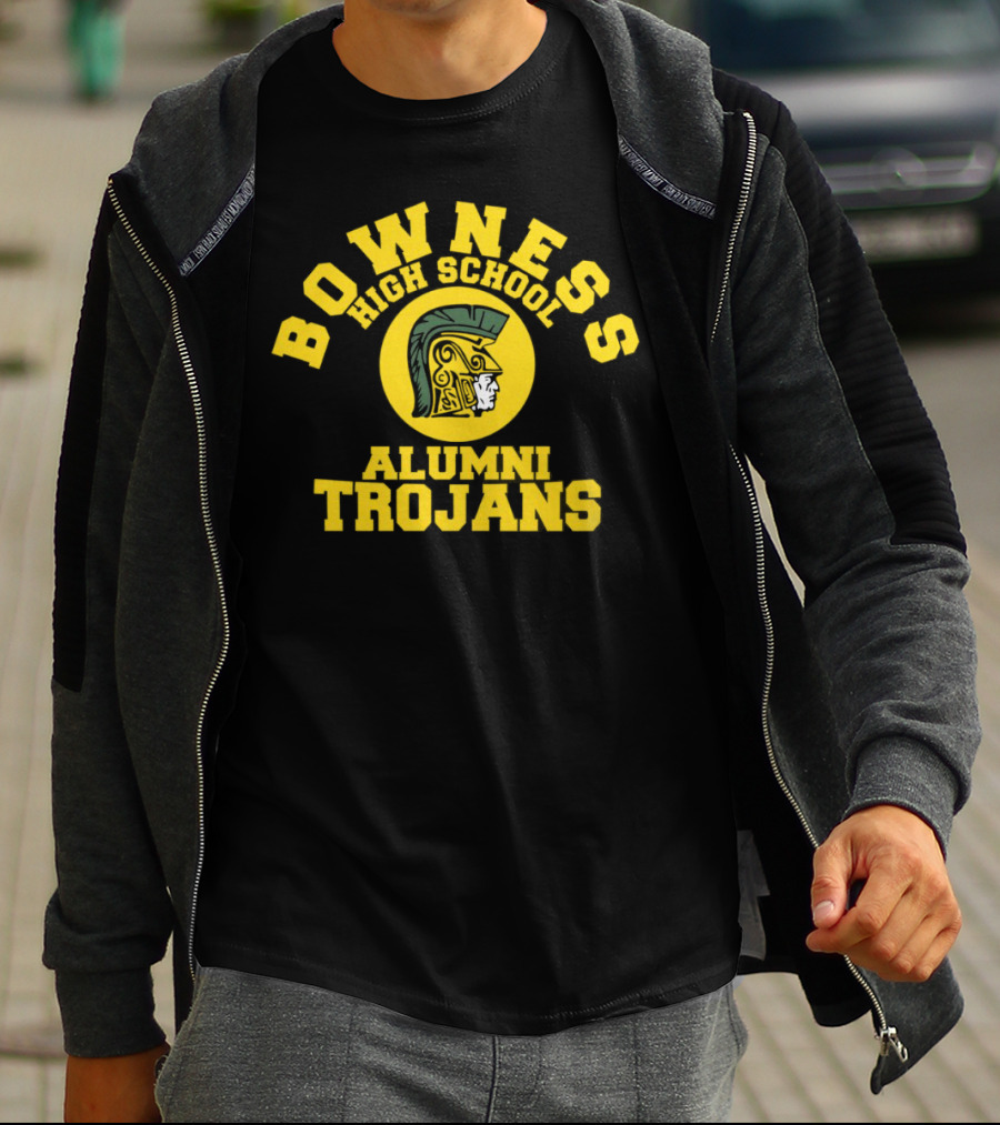 Bowness High School Alumni Trojans T-Shirt