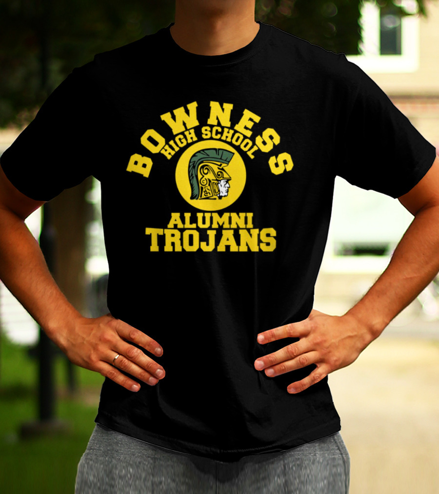 Bowness High School Alumni Trojans T-Shirt