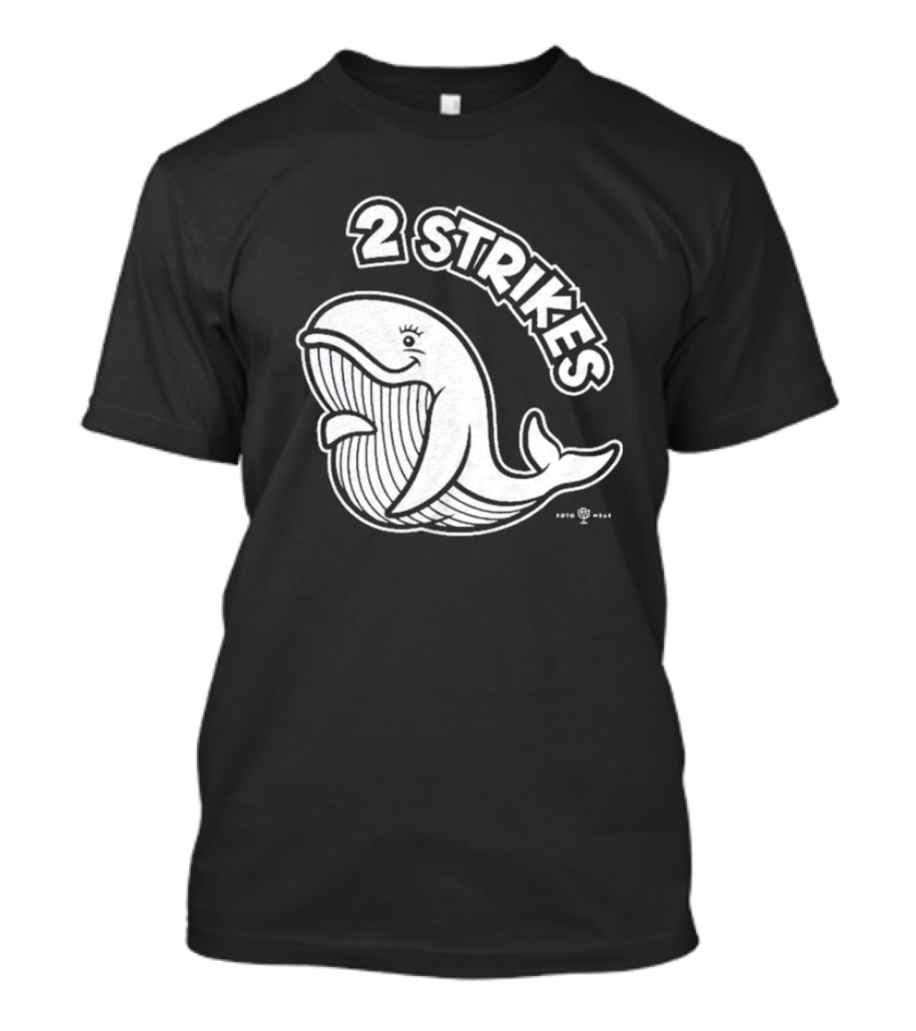 Bryan Hoch 2 Strikes Whale T-Shirt