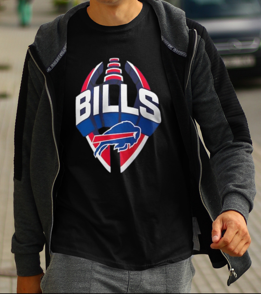 Buffalo Bills Legend Icon Performance Football Team Buffalo Symbol T-Shirt