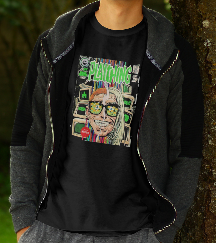 Butcher Billy Black Mirror Comics Plaything Issue 25 New On Netflix T-Shirt