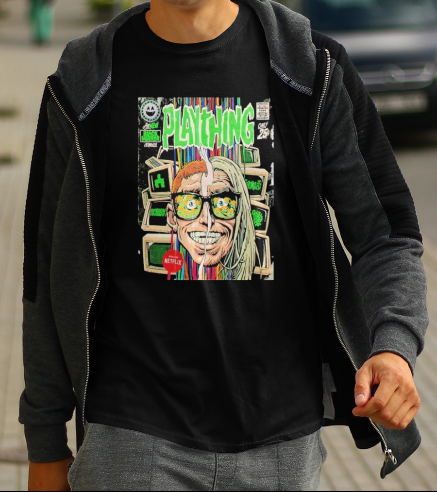 Butcher Billy Black Mirror Comics Plaything Issue 25 New On Netflix T-Shirt