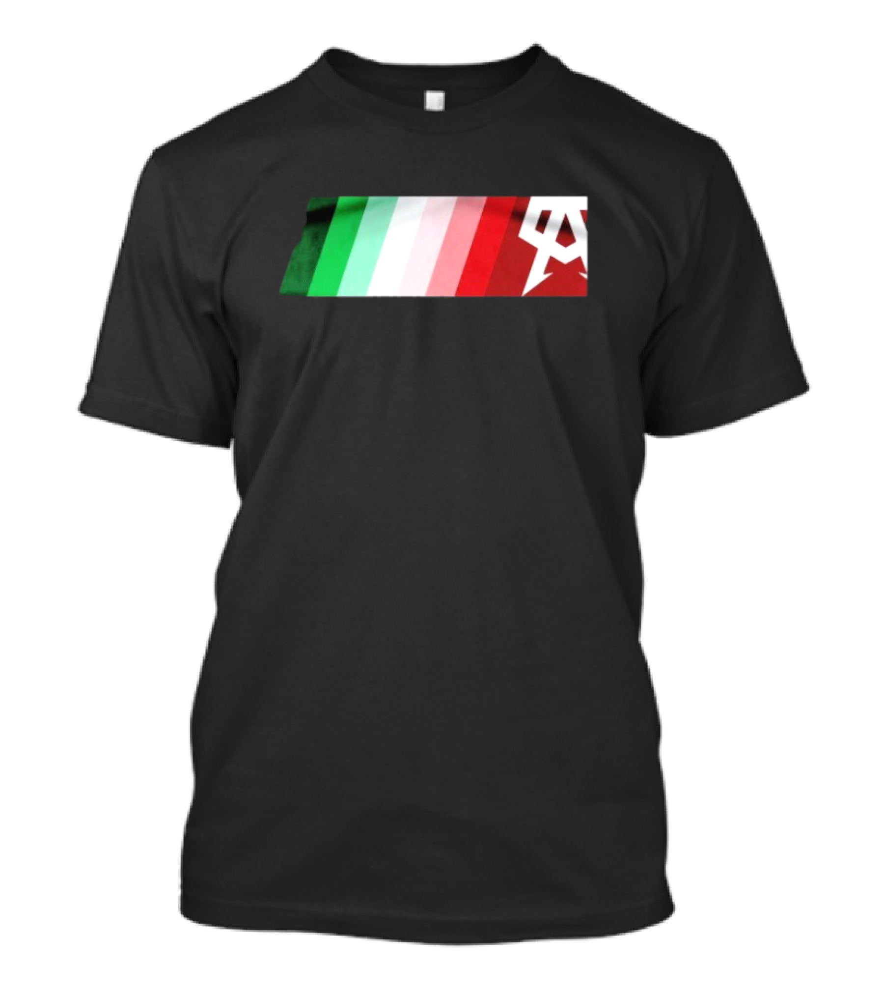 Canelo Alvarez Mexico Boxing Green White Red Symbol T-Shirt