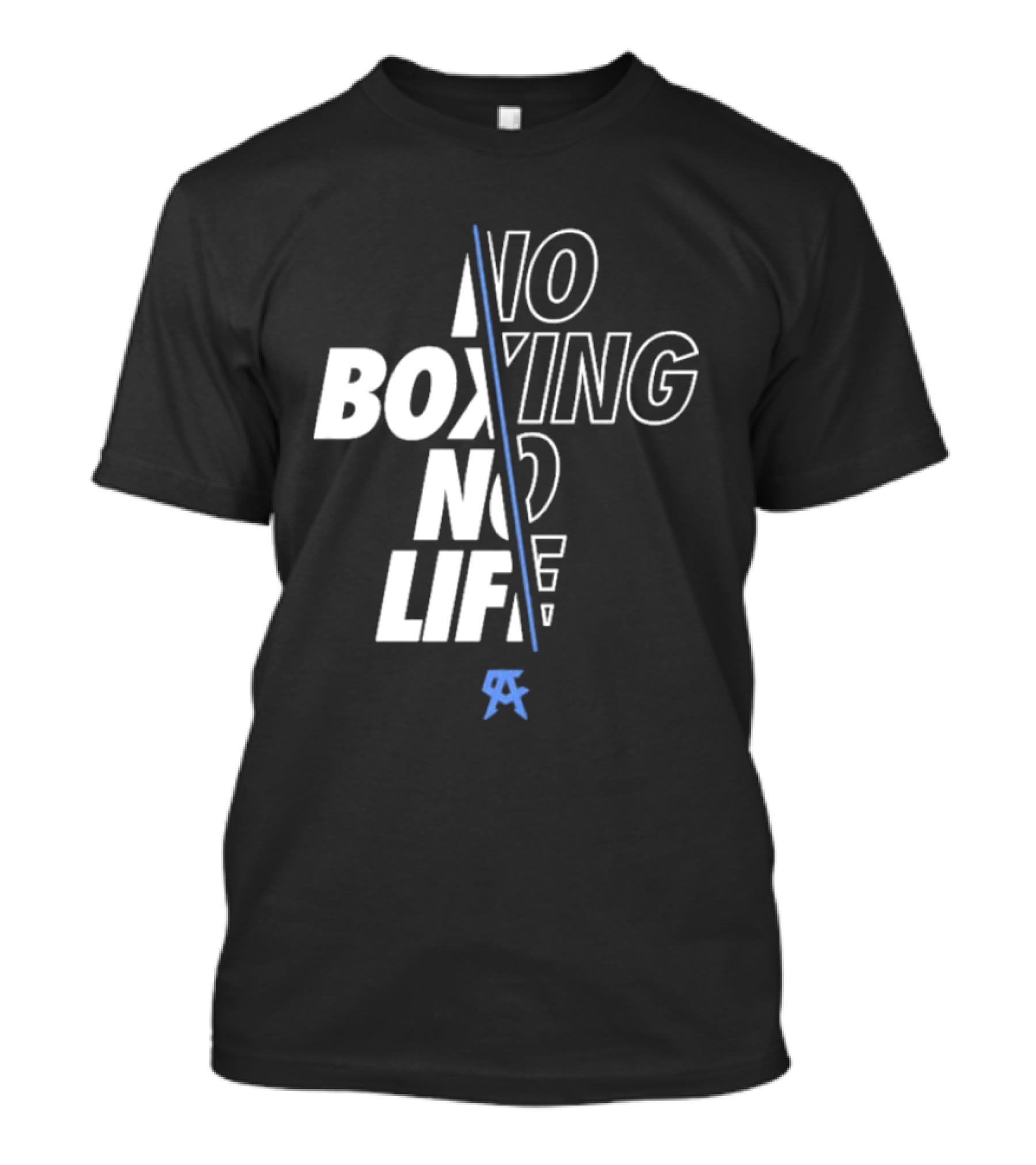 Canelo Alvarez No Boxing No Life Stylized Text With Icon T-Shirt