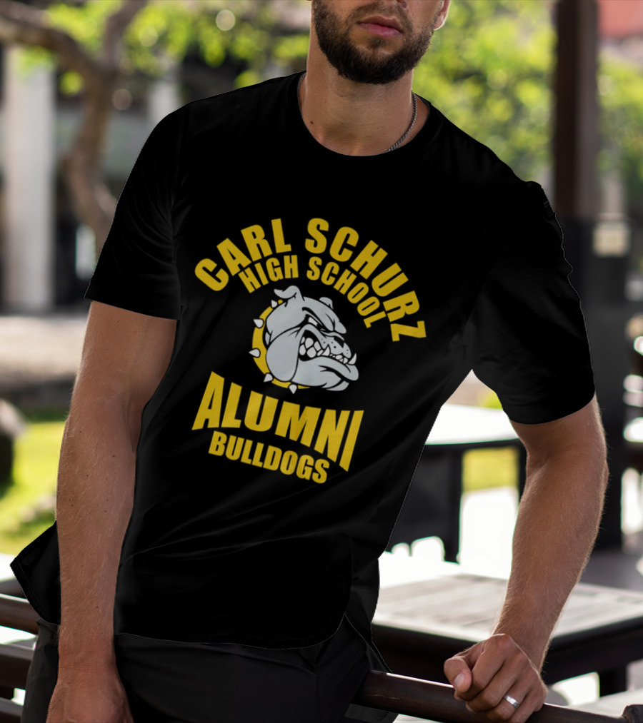 Carl Schurz High School Alumni Bulldogs T-Shirt