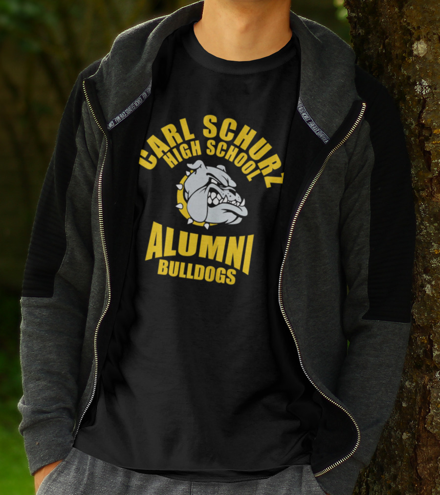 Carl Schurz High School Alumni Bulldogs T-Shirt