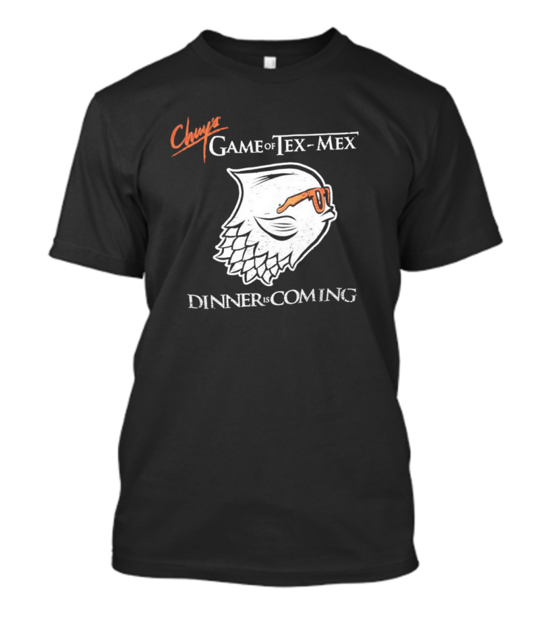 Chuy’s Game Of Tex-Mex Dinner Is Coming Cool Sunglasses Owl Design T-Shirt