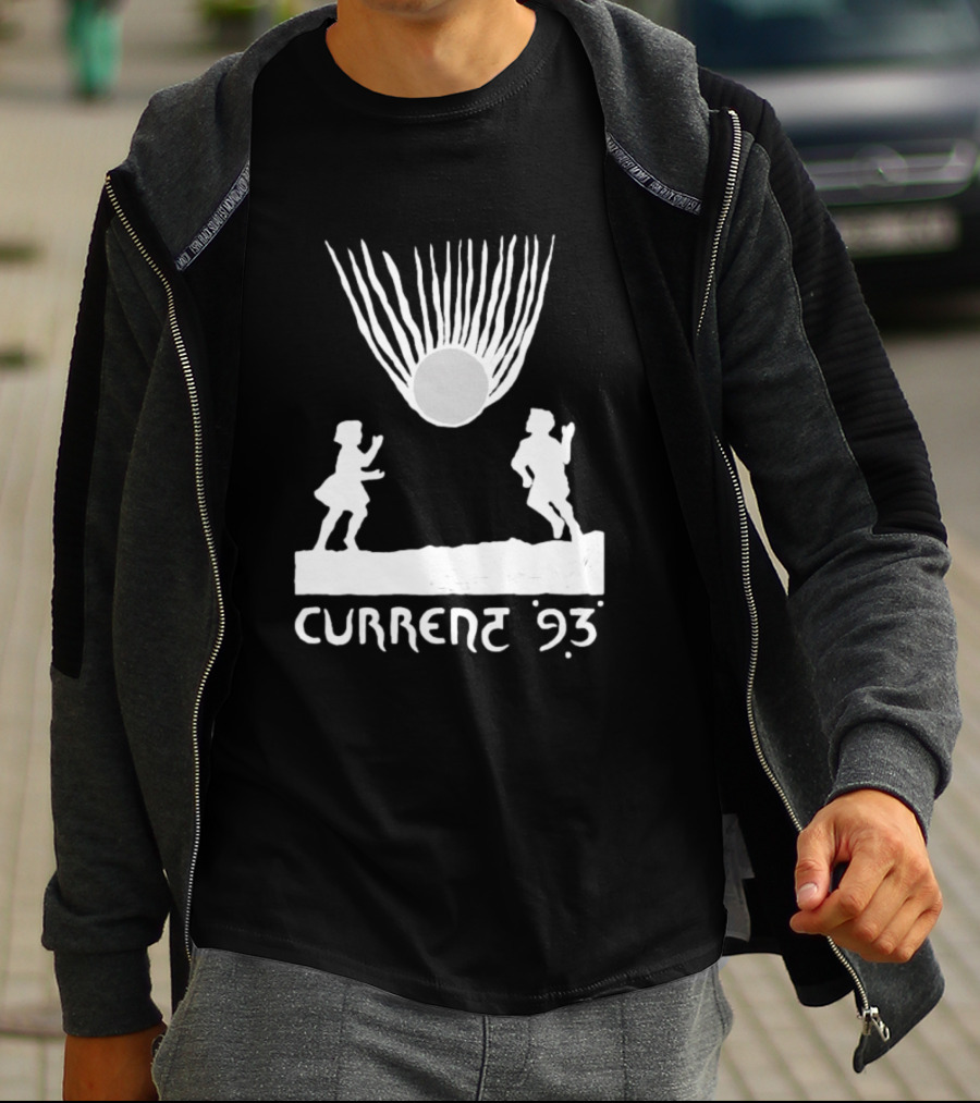 Current 93 Asteroid Children Comet Silhouette T-Shirt
