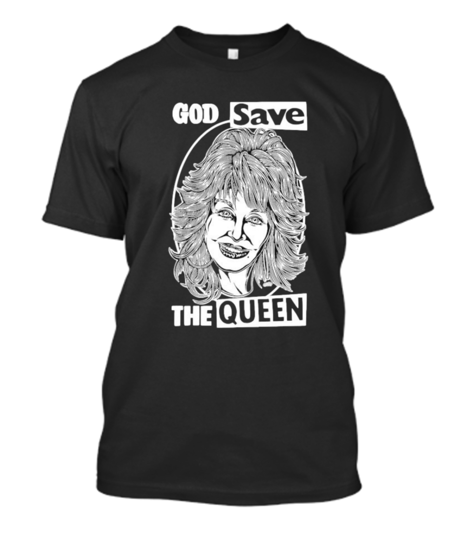 God Save The Queen Dolly Parton T-Shirt