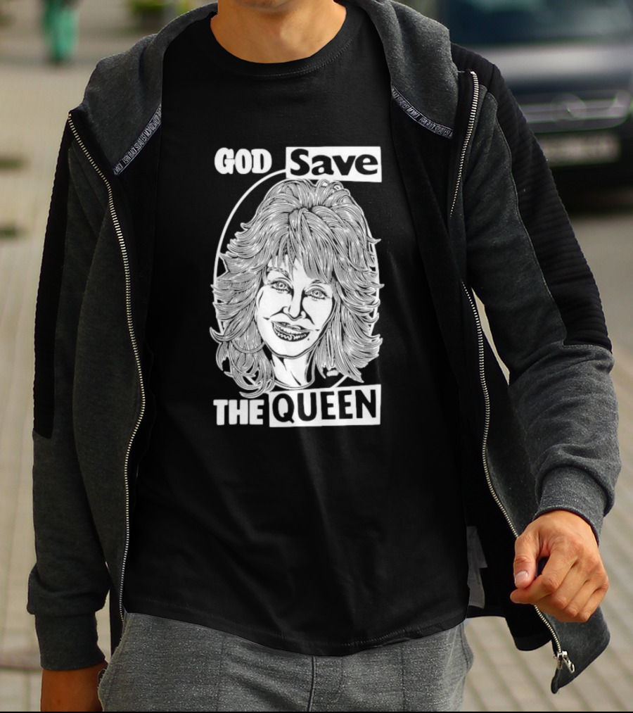 God Save The Queen Dolly Parton T-Shirt