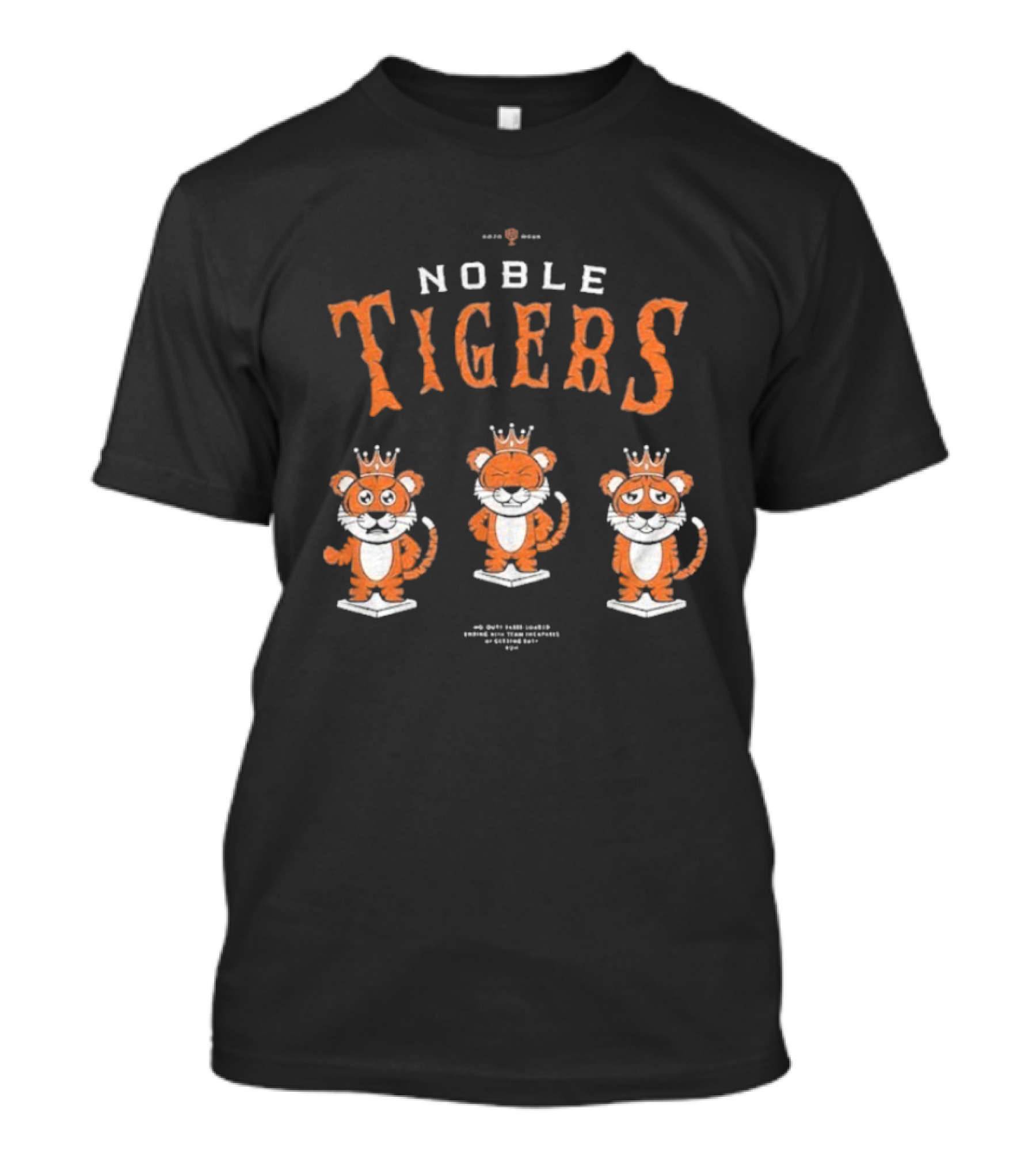 Detroit Tigers Noble Tigers T-Shirt