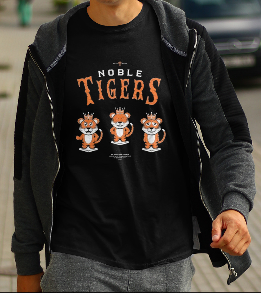 Detroit Tigers Noble Tigers T-Shirt