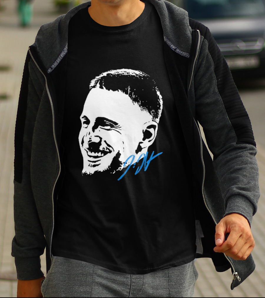 Donte DiVincenzo Signature Minnesota Timberwolves Bigface T-Shirt