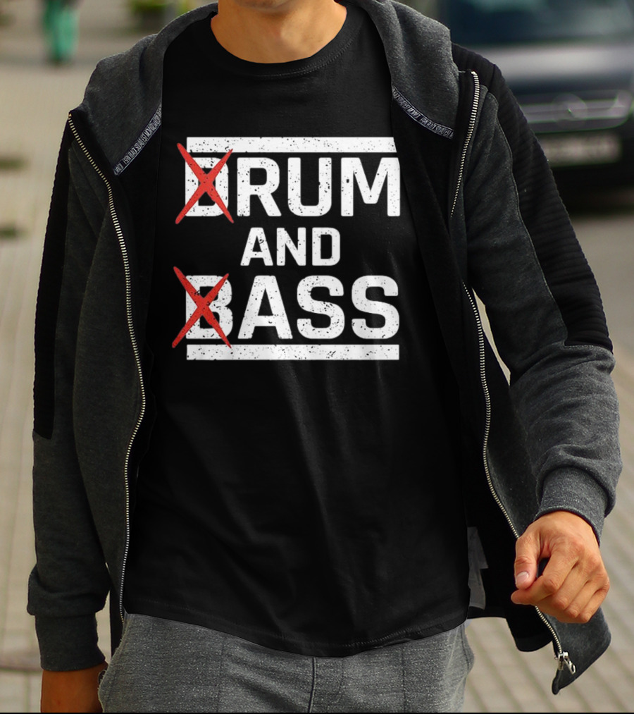 Rum And Ass Funny Saying Joke T-Shirt