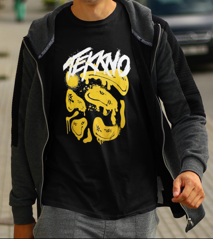 Electric Callboy TEKKNO Melting Smile T-Shirt