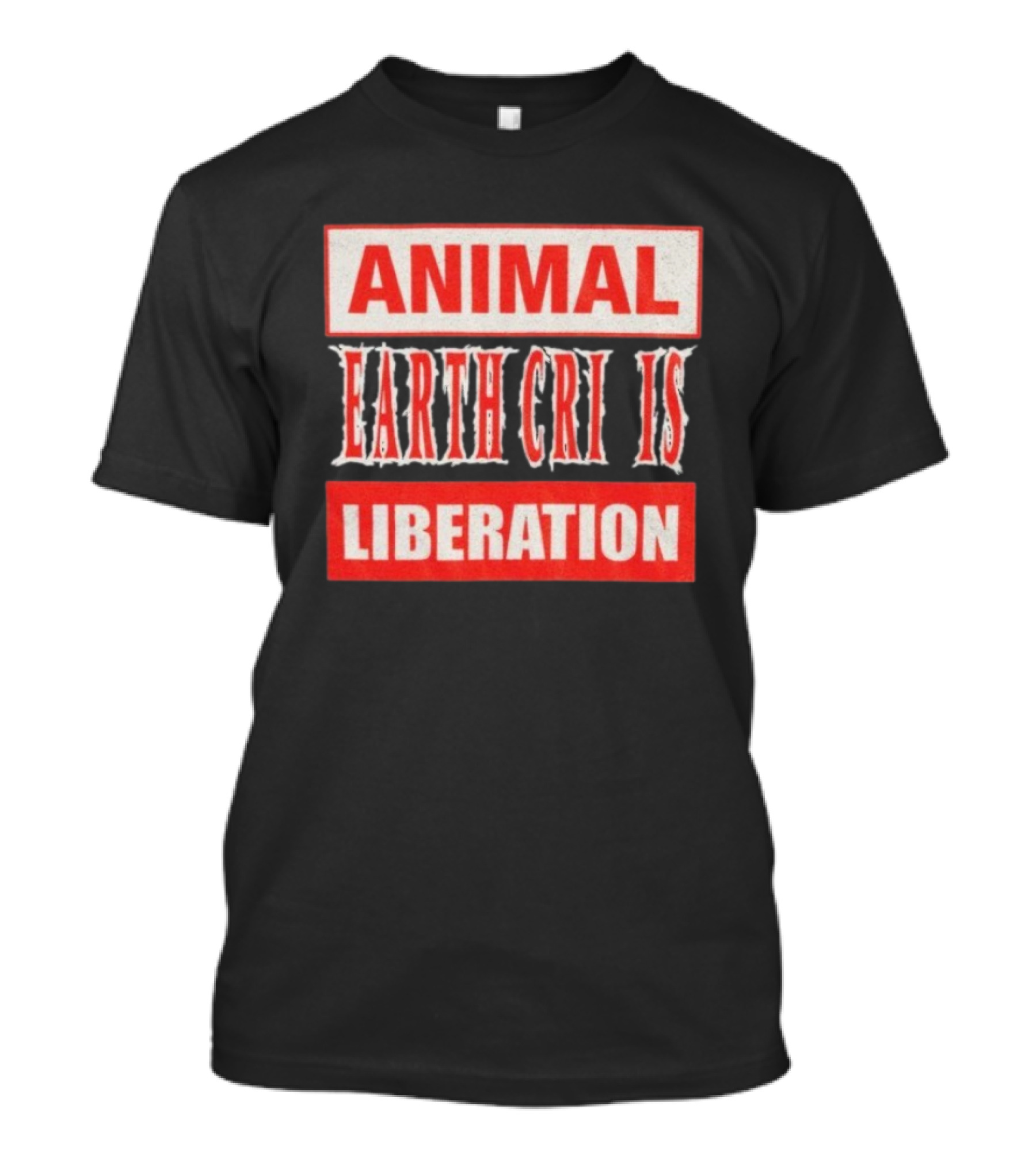ANIMAL LIBERATION EARTH CRISIS T-Shirt