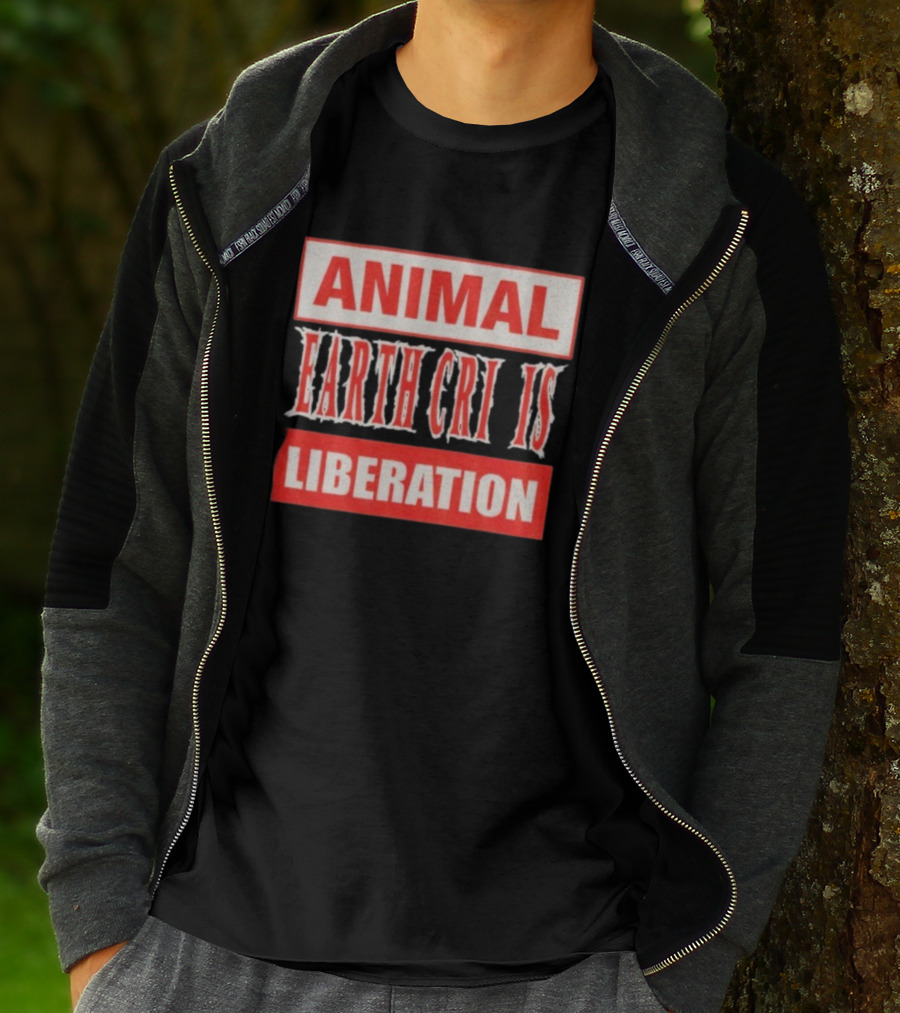 ANIMAL LIBERATION EARTH CRISIS T-Shirt