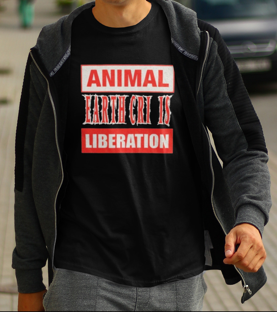 ANIMAL LIBERATION EARTH CRISIS T-Shirt