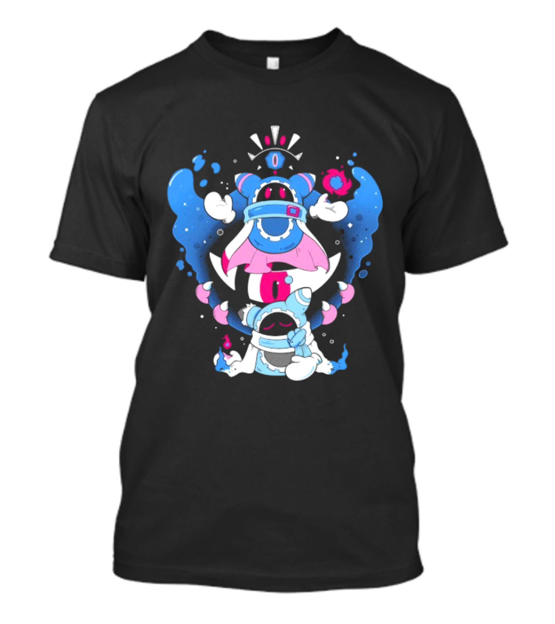 Evil Eyes Lia Plume Magical Warrior Character Fantasy Elements T-Shirt