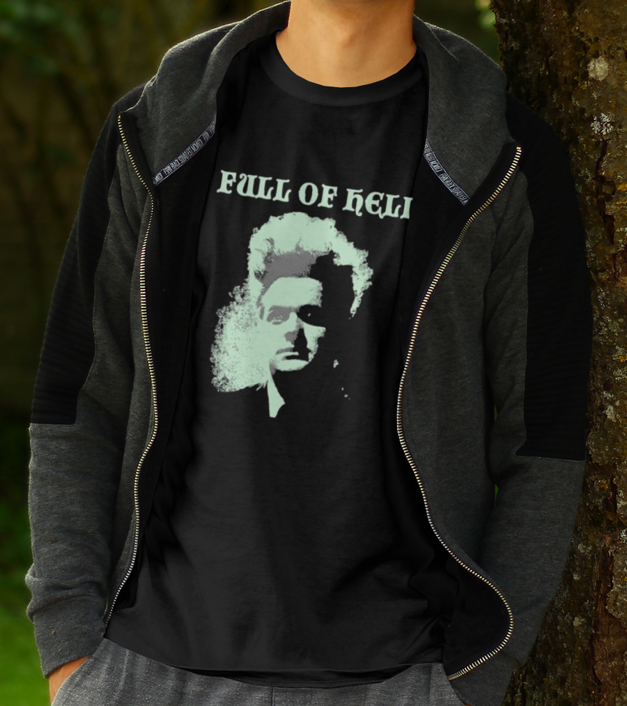 Full Of Hell Eraserhead Distorted Face Graphic T-Shirt