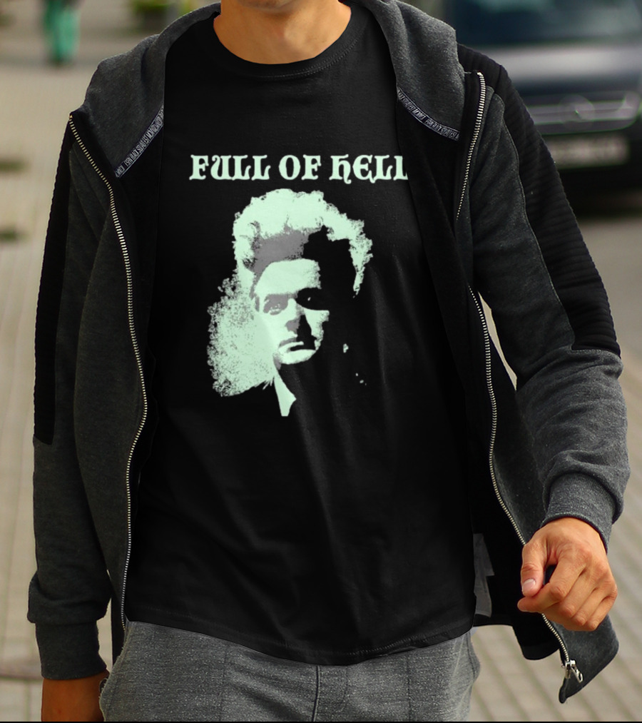 Full Of Hell Eraserhead Distorted Face Graphic T-Shirt