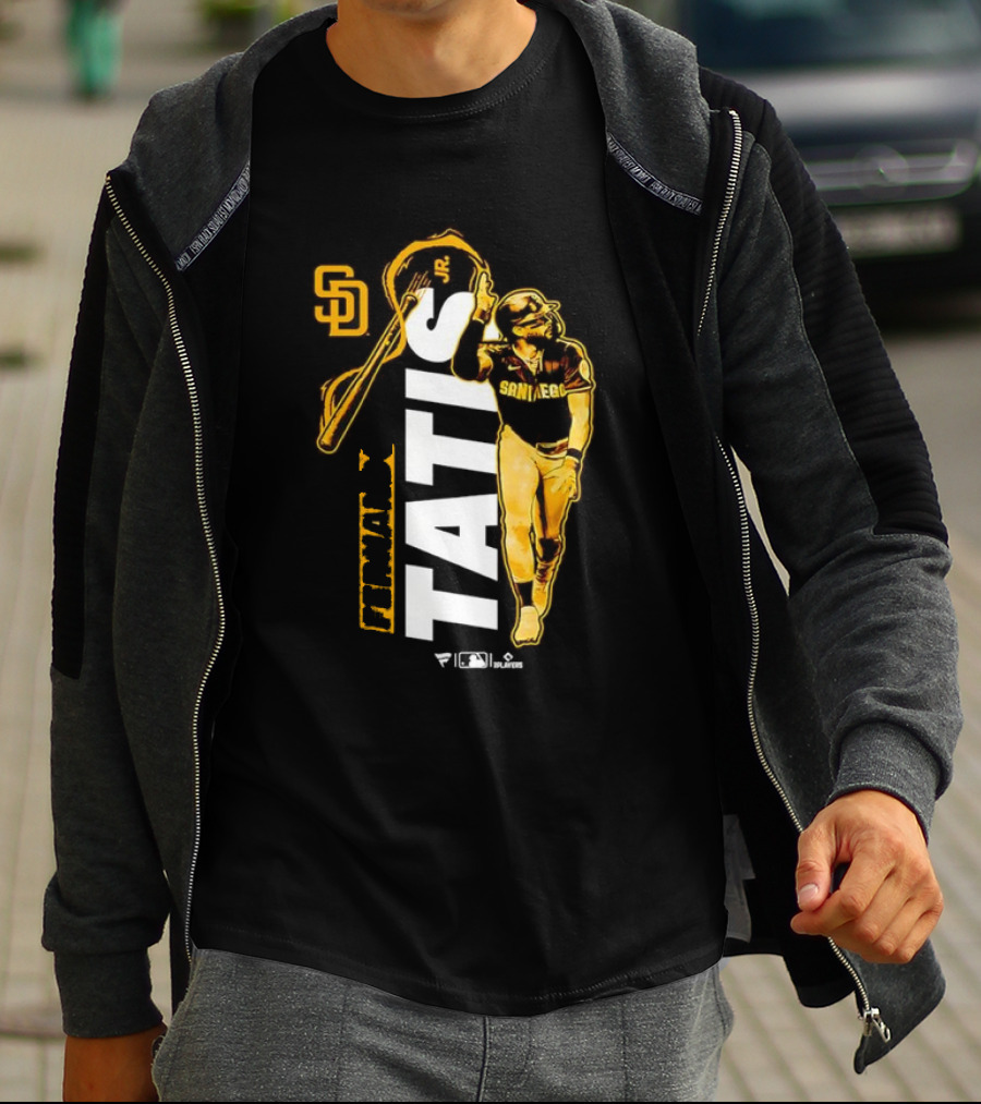 SD Baseball Fernando Tatis Jr. San Diego Electric Moments T-Shirt