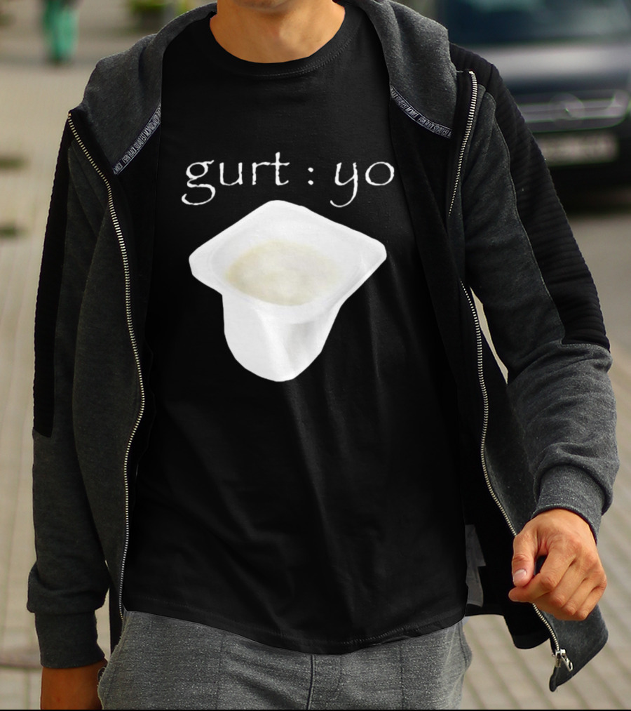 Gurt Yo Yogurt Cup T-Shirt