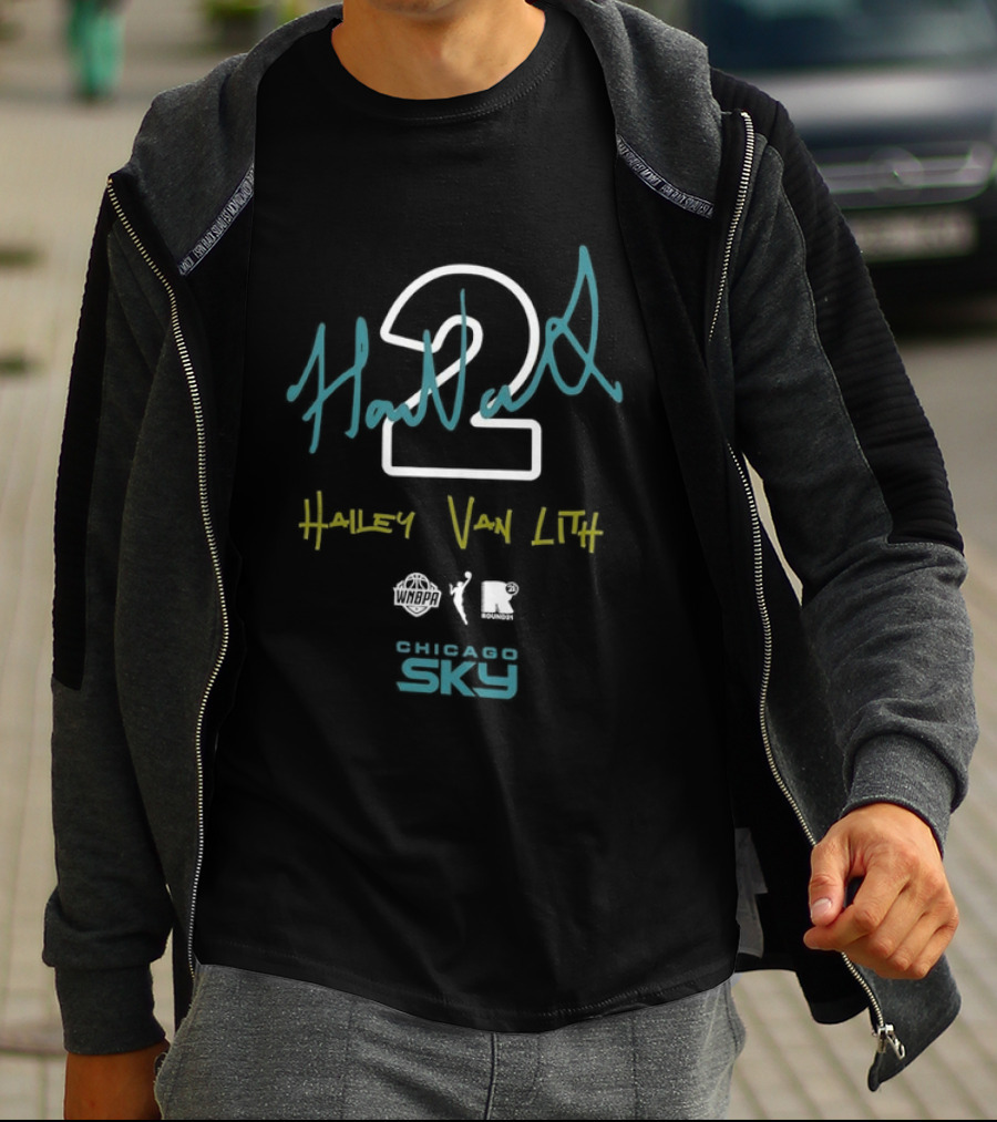 Hailey Van Lith 02 Chicago Sky T-Shirt