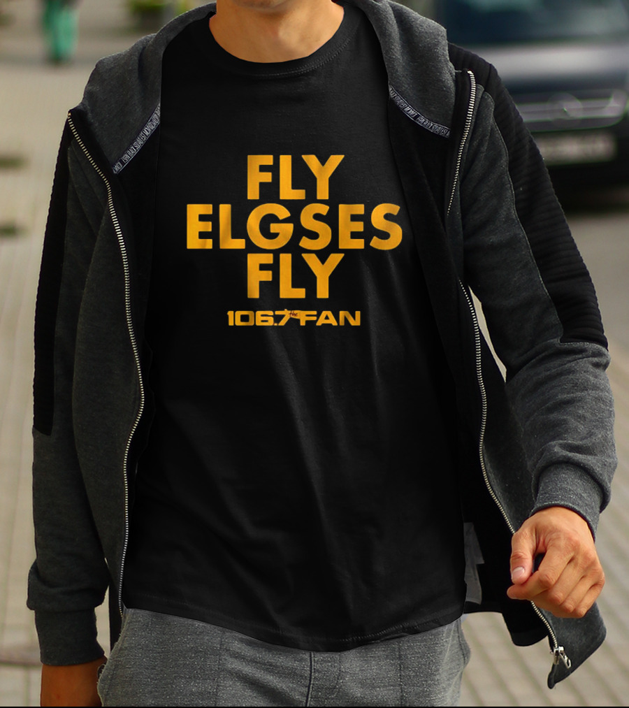 Fly Elgses Fly 106.7 The Fan T-Shirt