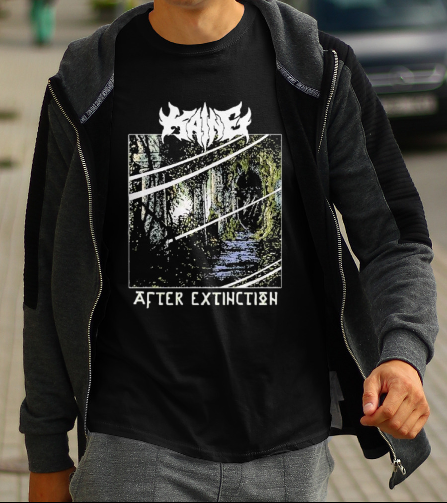 "Zaid After Extinction Overgrown Ruins Path" T-Shirt