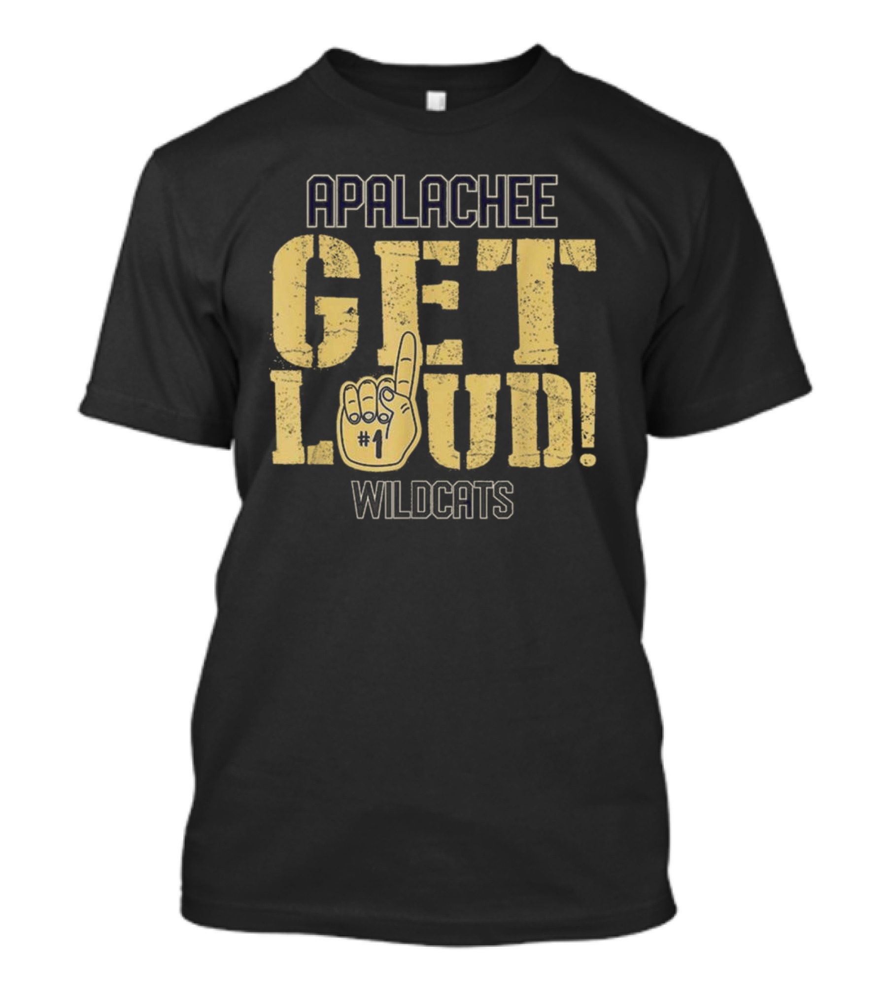 Apalachee Wildcats Get Loud Apalachee High School T-Shirt