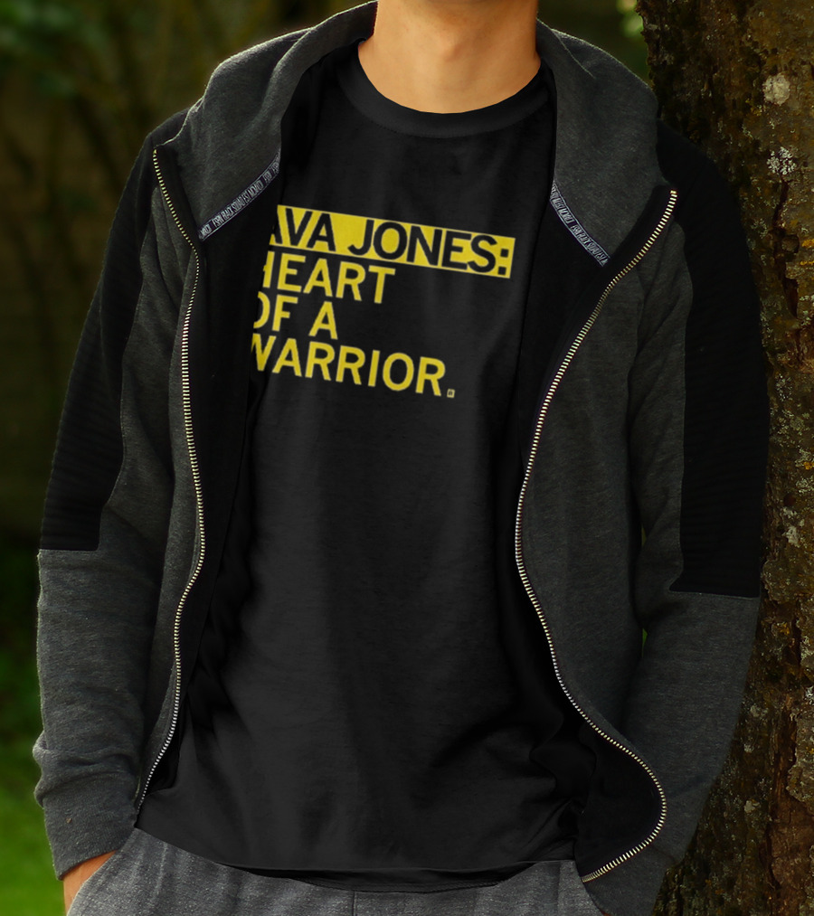 Ava Jones Heart Of A Warrior T-Shirt