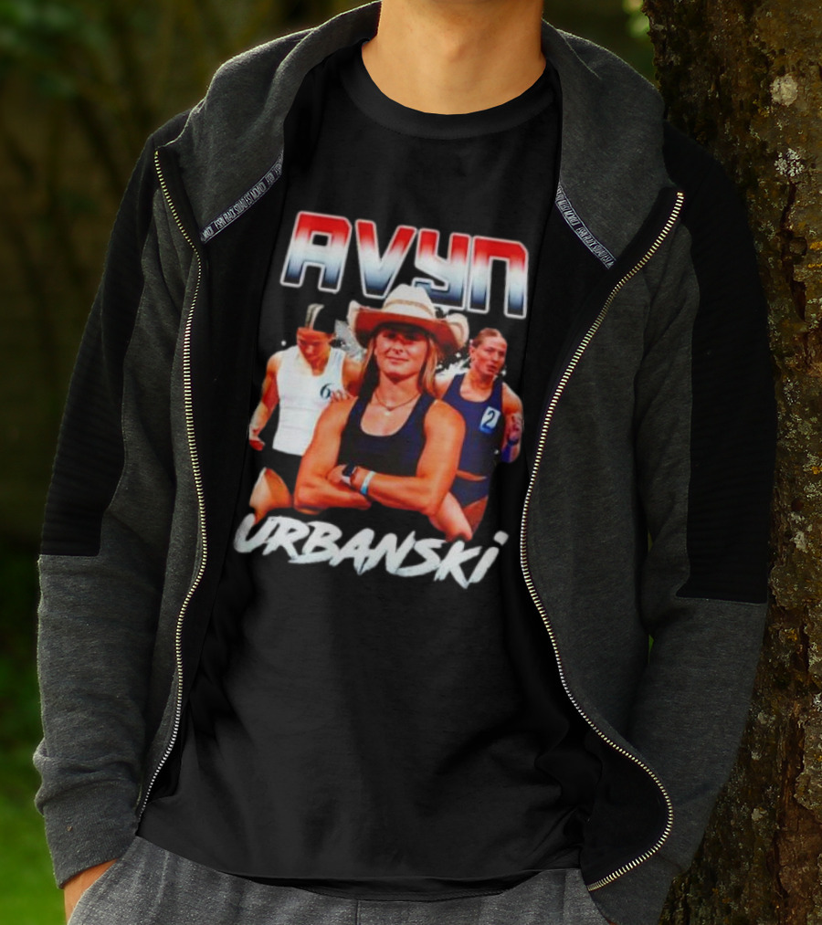 Avyn Urbanski Athletic Track Stars Competition Ambiance T-Shirt