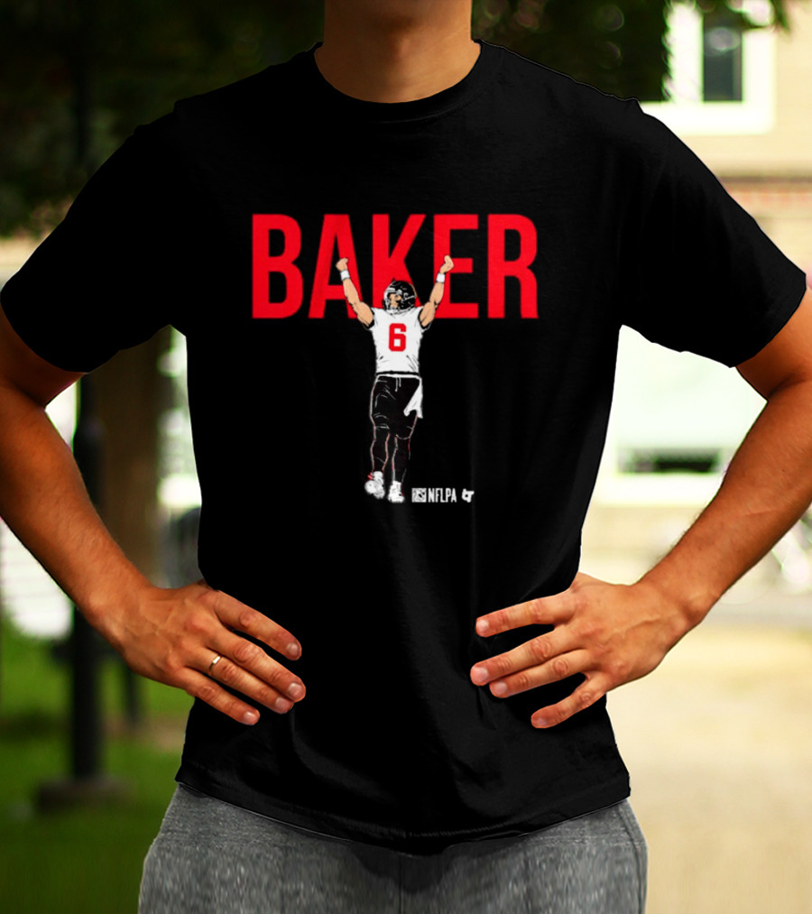 Baker Mayfield Tampa Bay Buccaneers Celebration Number 6 T-Shirt