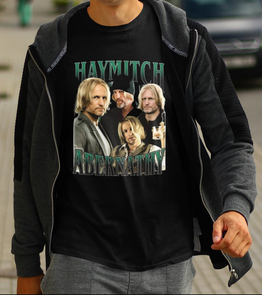 Haymitch Abernathy Vintage Balladofsongs T-Shirt