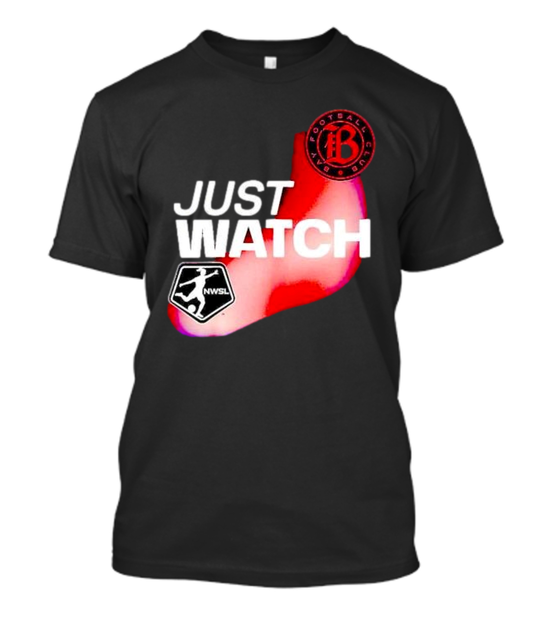 Bay FC NWSL Just Football Club T-Shirt