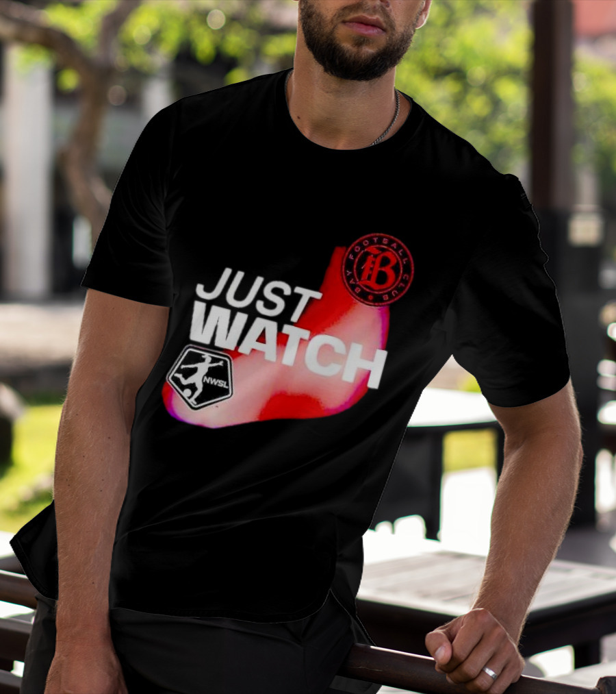 Bay FC NWSL Just Football Club T-Shirt